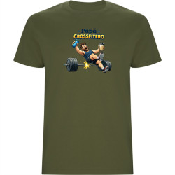 Camiseta papá crossfitero