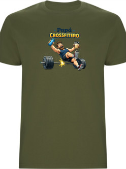 Camiseta papá crossfitero