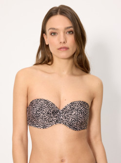 Top bandeau push-up