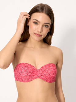 Top bandeau push-up