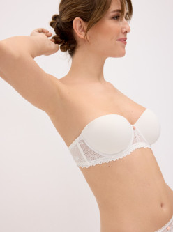 MEGAN Sujetador sin tirantes