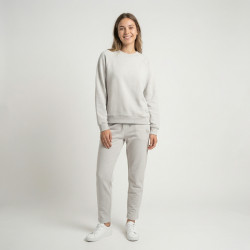Sudadera algodón mujer