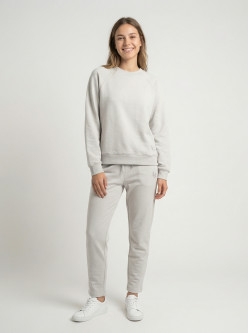 Sudadera algodón mujer