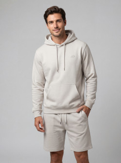 Sudadera con capucha caballero