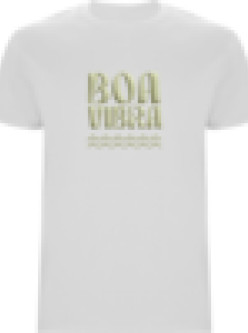 Camiseta Boa Vibra