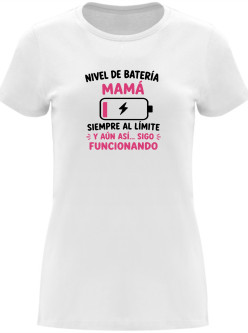 Camiseta batería mama