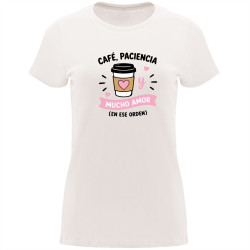Camiseta mucho amor