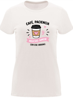 Camiseta mucho amor