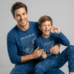 Pijama A. Orgánico niños game on
