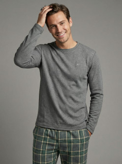 Camiseta punto jersey
