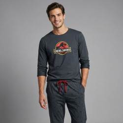Pijama afelpado caballero jurásico