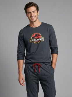 Pijama afelpado caballero jurásico