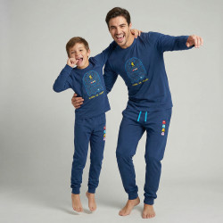 Pijama cozy niños comecocos