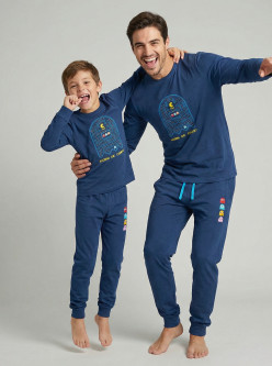 Pijama cozy niños comecocos