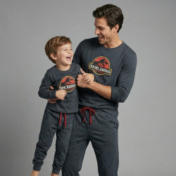 Pijama afelpado niños jurásico