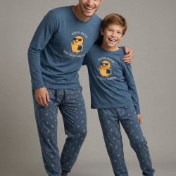 Pijama afelpado niños