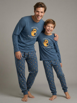 Pijama afelpado niños