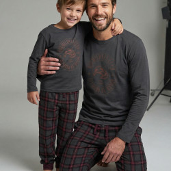 Pijama algodón niños perezoso