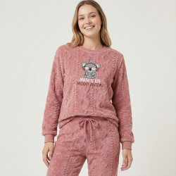 Pijama coralina mujer koala