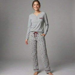 Pijama curvy mujer