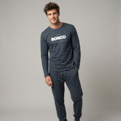 Pijama cozy caballero ronco