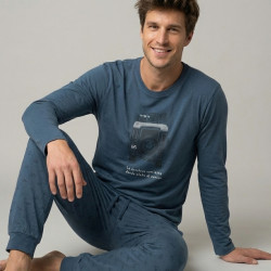 Pijama cozy caballero jeep