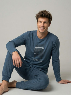 Pijama cozy caballero jeep