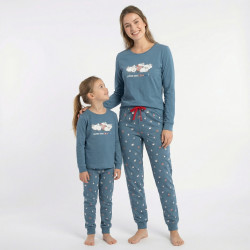 Pijama afelpado niños oveja baa-lly
