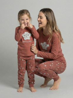 Pijama afelpado niños koala