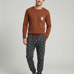 Pijama A. Orgánico caballero