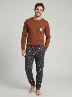 Pijama A. Orgánico caballero