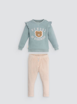 Conjunto bebé M/L