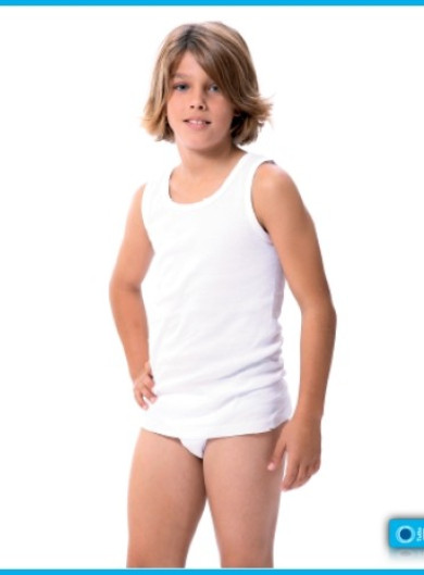 Fabio y Lara Camiseta tirante| MTS by Mitos