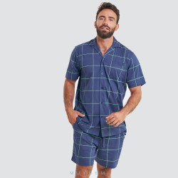 Pijama corto hombre