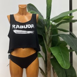 Crop top rabuda