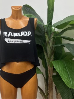 Crop top rabuda