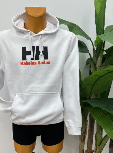 Sudadera capucha habelas hailas
